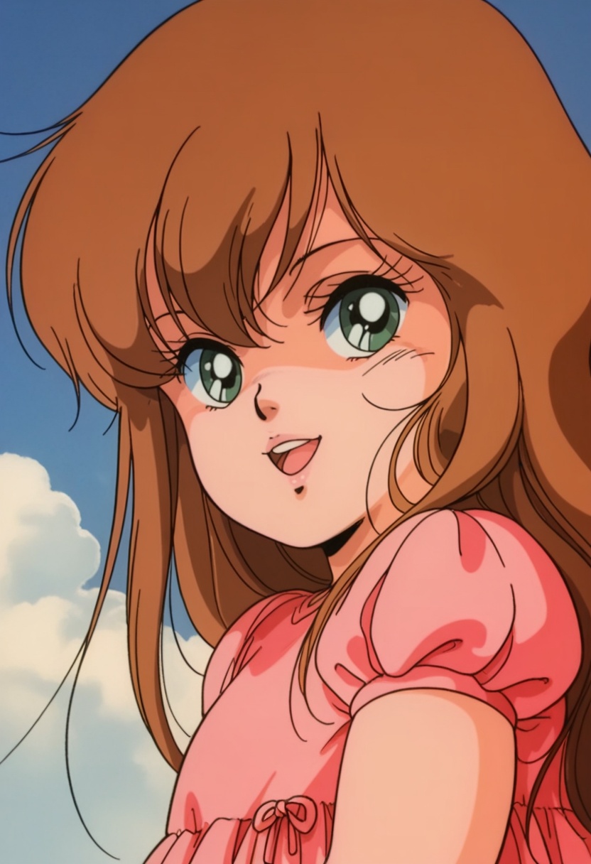 masterpiece,  best quality,  1980s retro anime style on Tensor.Art