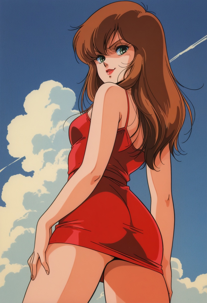 masterpiece,  best quality,  1980s retro anime style on Tensor.Art
