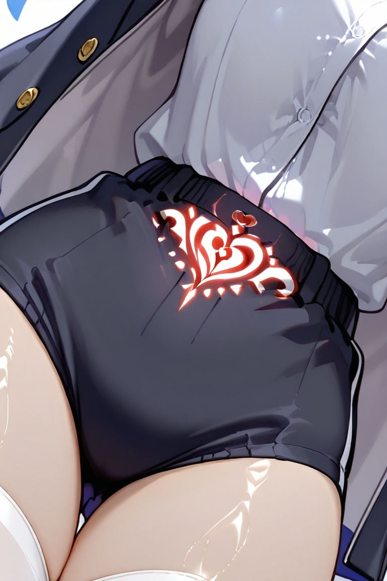 Marking on clothing,  marking on fabric,  BURUMA tattoos on Tensor.Art