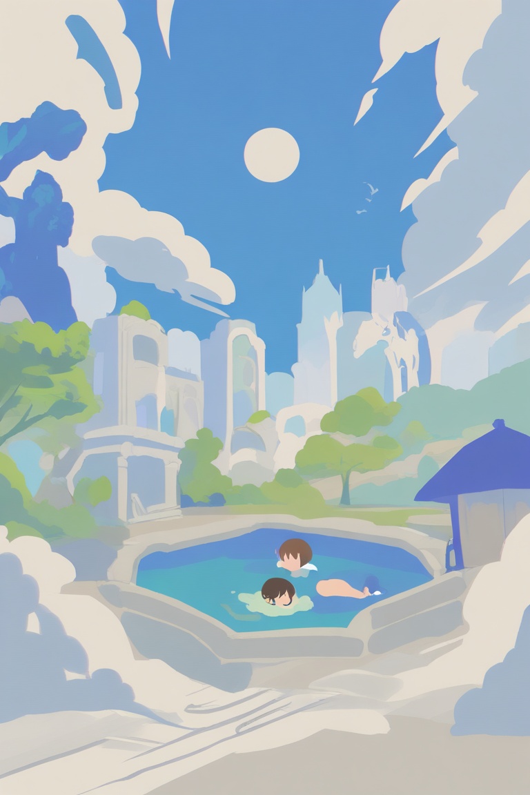 Character silhouette,  solid-color silhouette on Tensor.Art