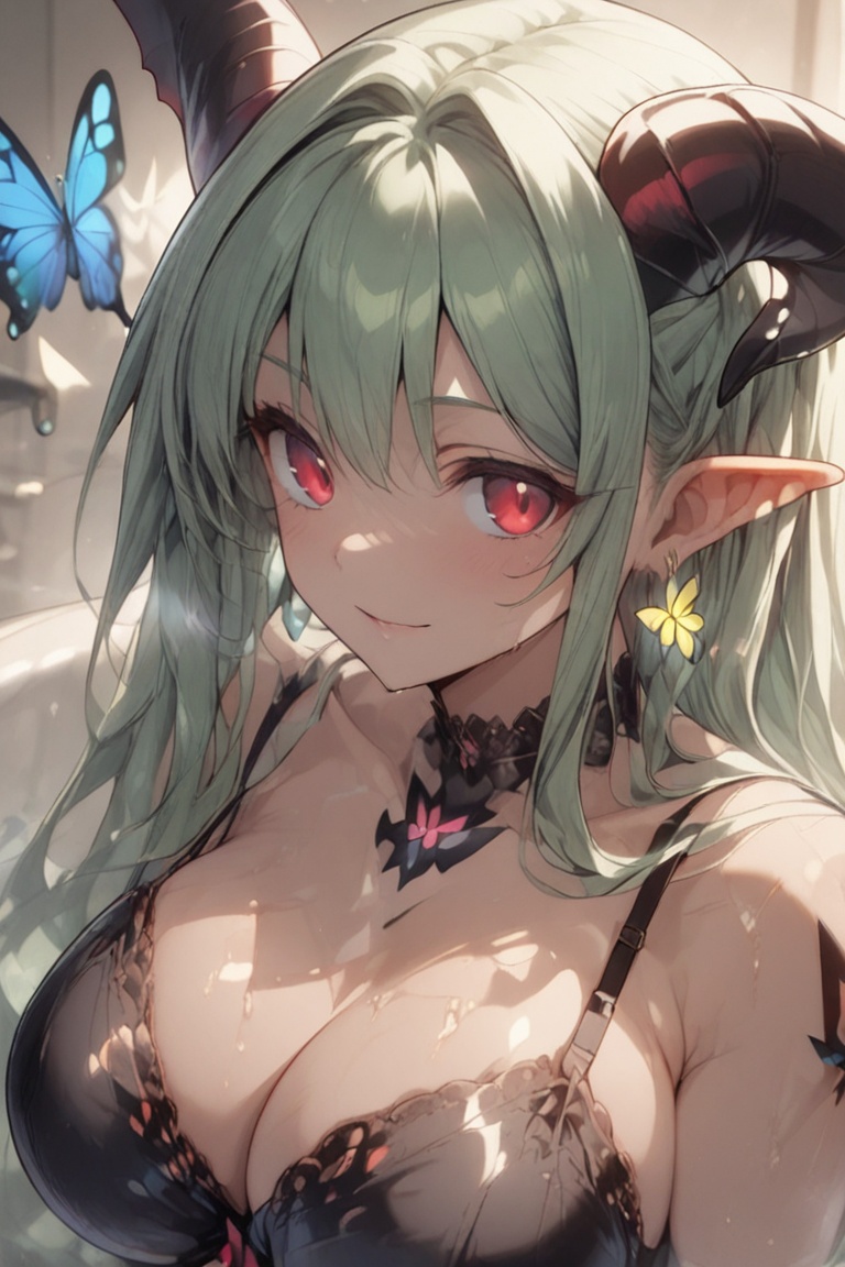 Marking on clothing,  marking on fabric,  Succubus on Tensor.Art