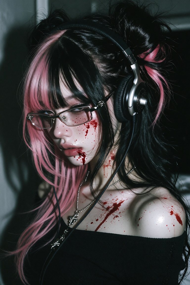solo,  close mouth. ((random pose)). 1girl,  long hair on Tensor.Art