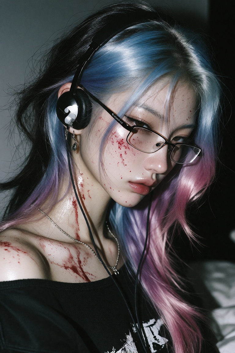 solo,  close mouth. ((random pose)). 1girl,  long hair on Tensor.Art
