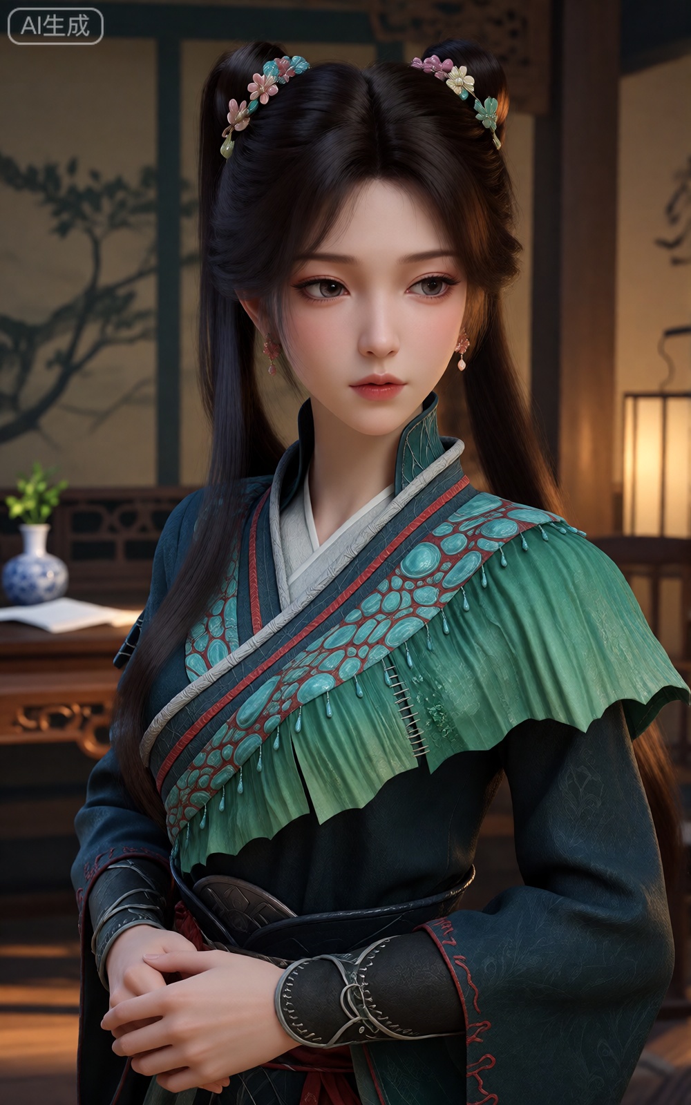 meining,  皮肤娇嫩,  皮肤白皙 by 歪一歪 on Tensor.Art