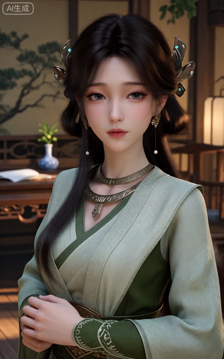 超还原-梅凝 by 歪一歪 on Tensor.Art