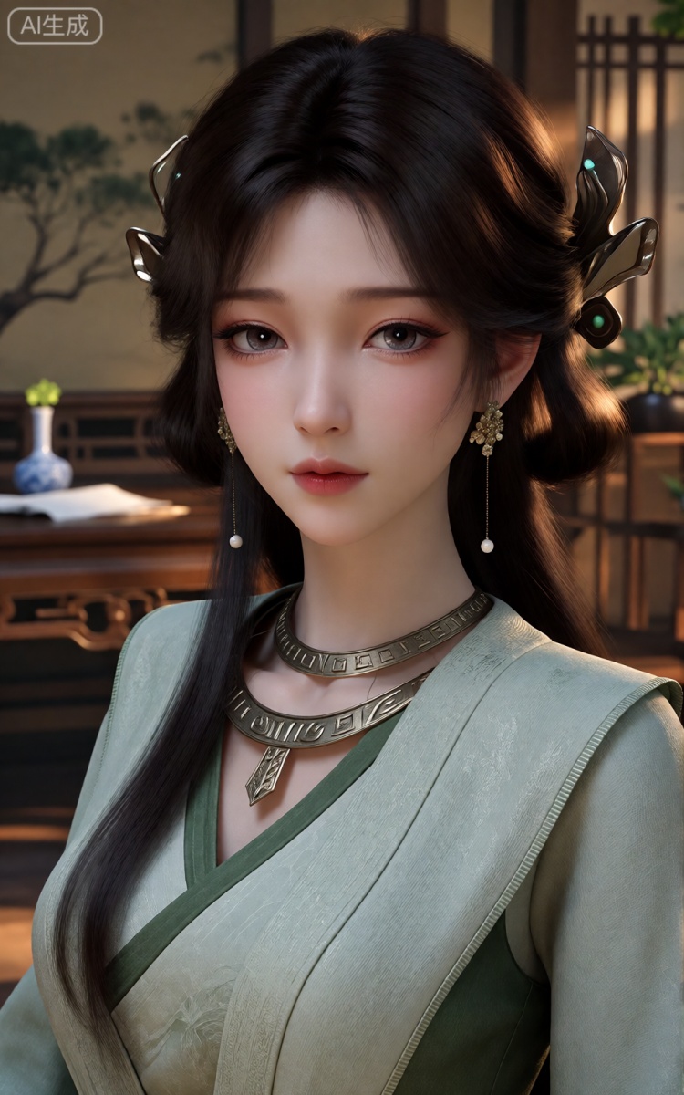 超还原-梅凝 by 歪一歪 on Tensor.Art