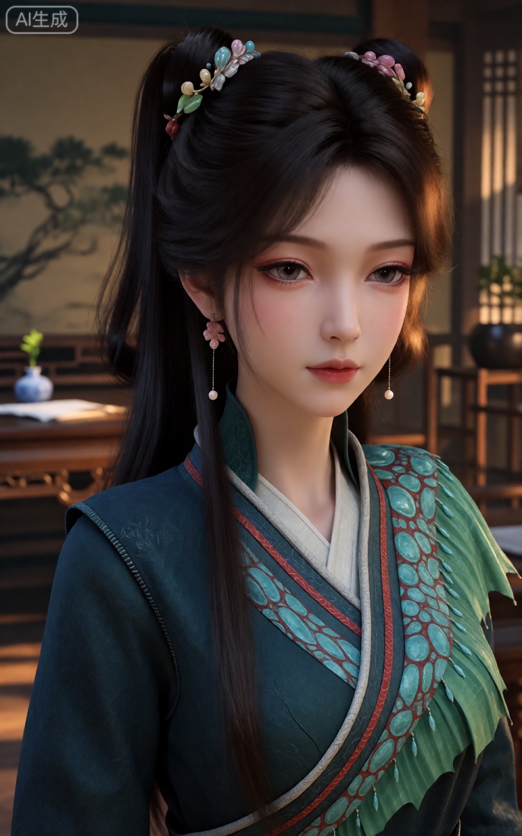 超还原-梅凝 by 歪一歪 on Tensor.Art