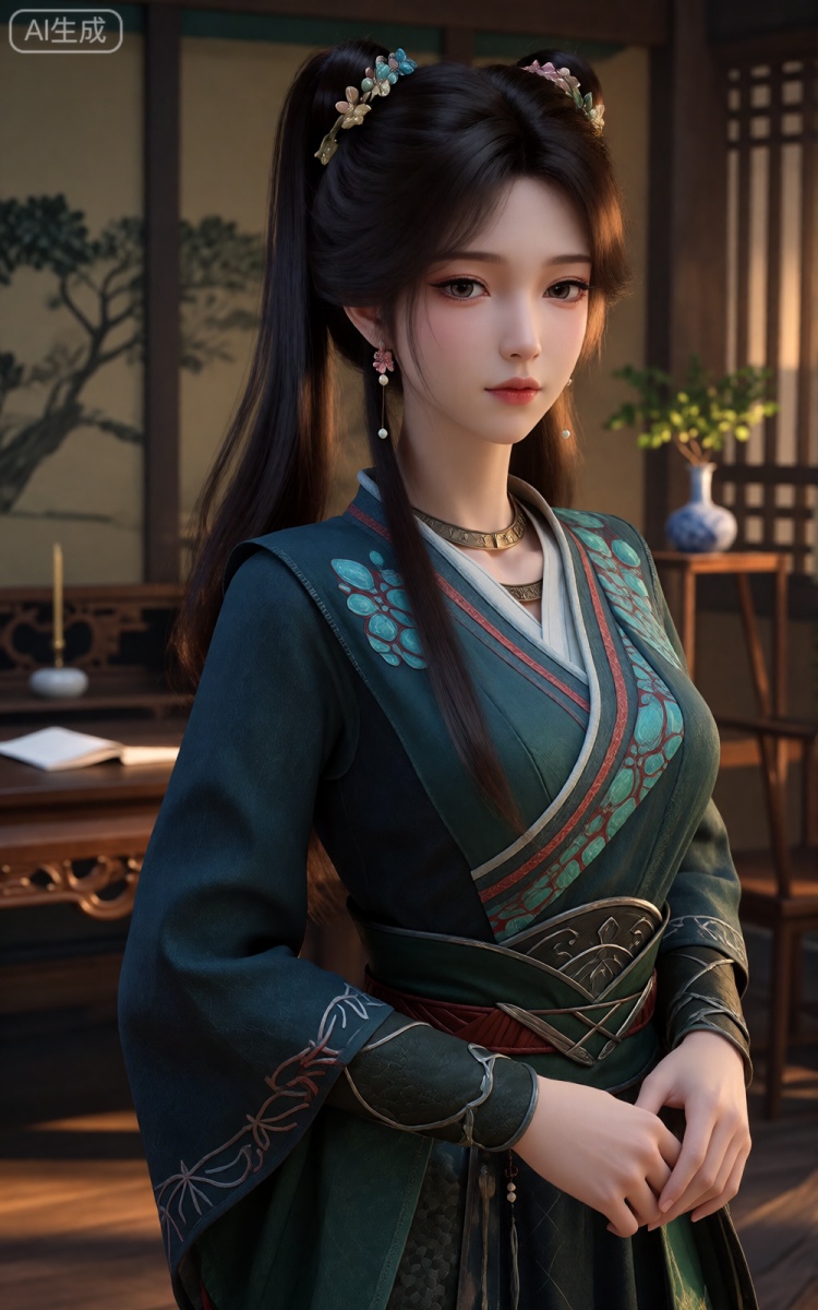 超还原-梅凝 by 歪一歪 on Tensor.Art