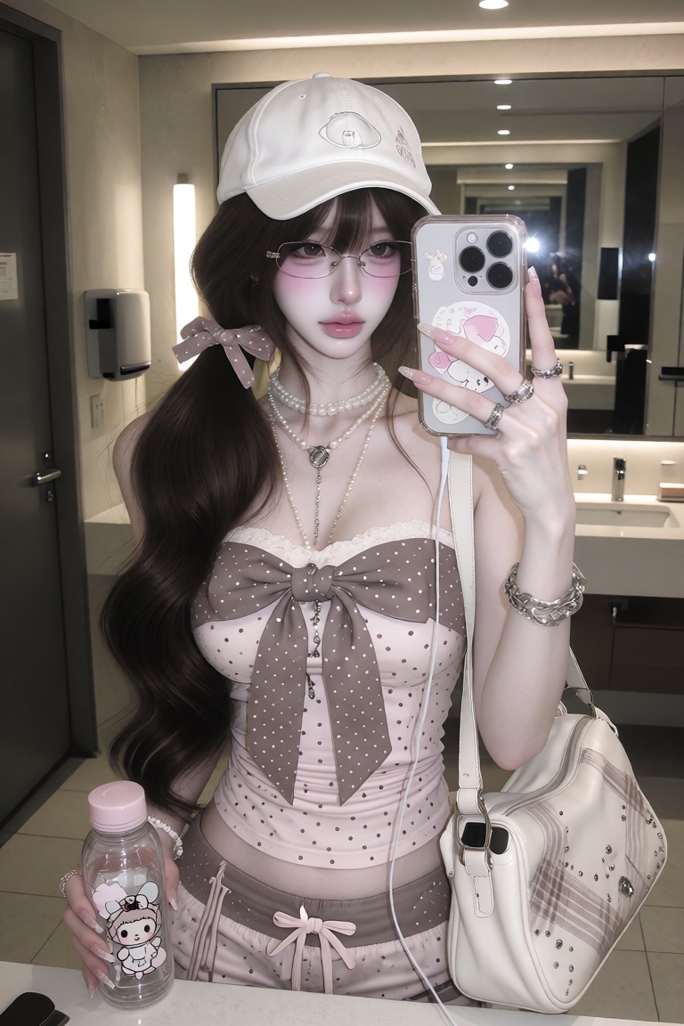 (1girl),  solo,  extremely adorable on Tensor.Art