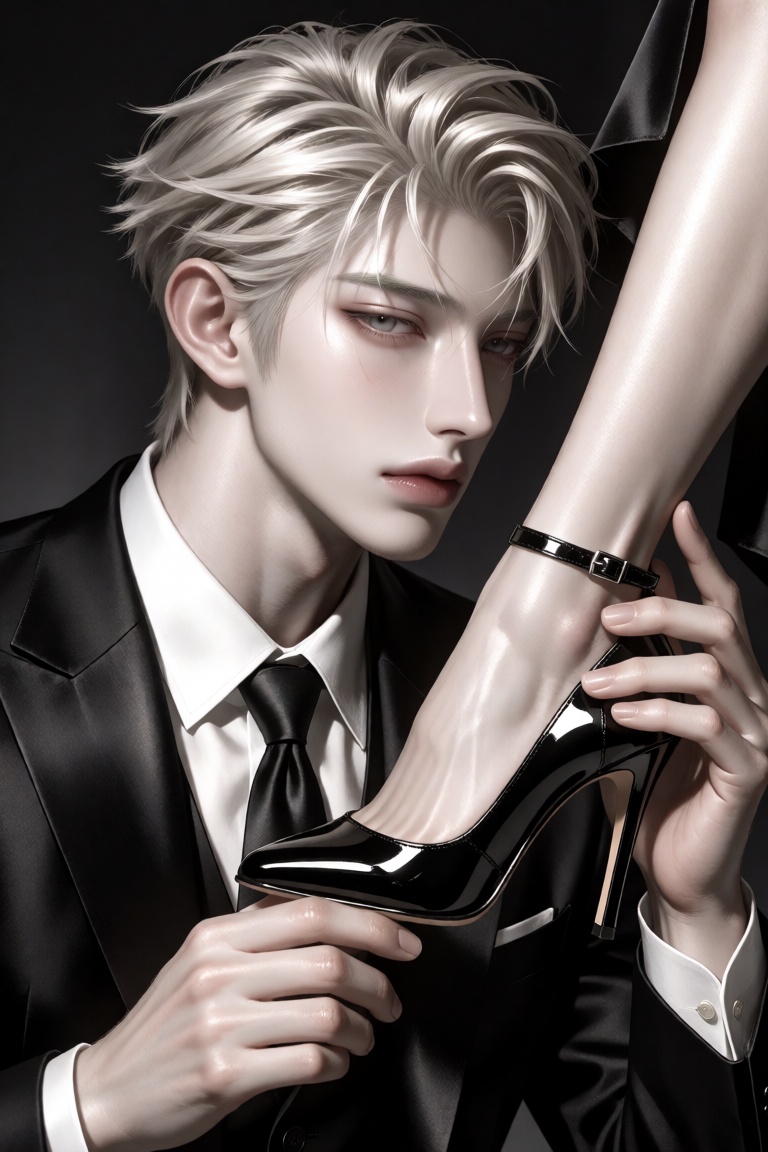 1 man,  solo,  jxmale 3) Hair on Tensor.Art