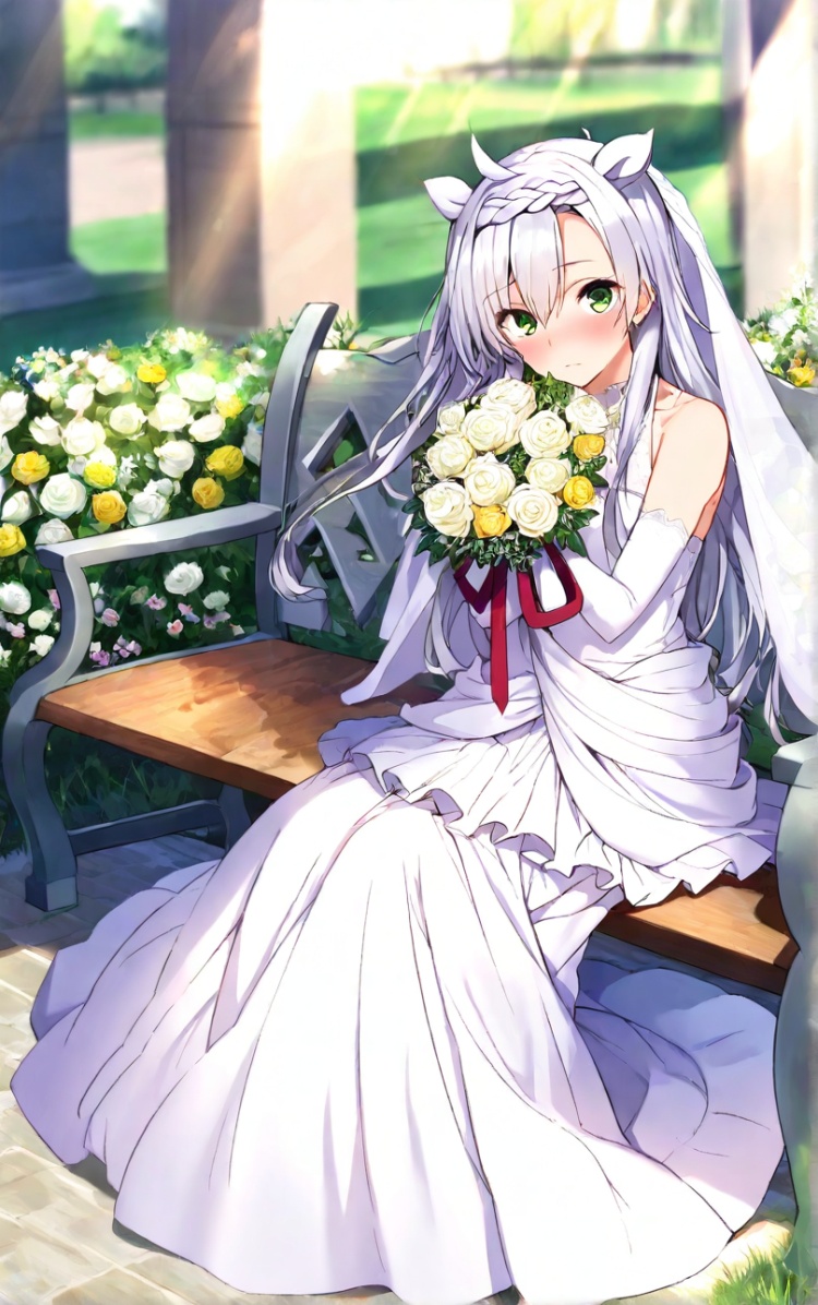 Sistine Fibel/ 希丝缇娜·菲伊贝尔《不正经的魔术讲师与禁忌教典》 by 次元殤跡 on Tensor.Art