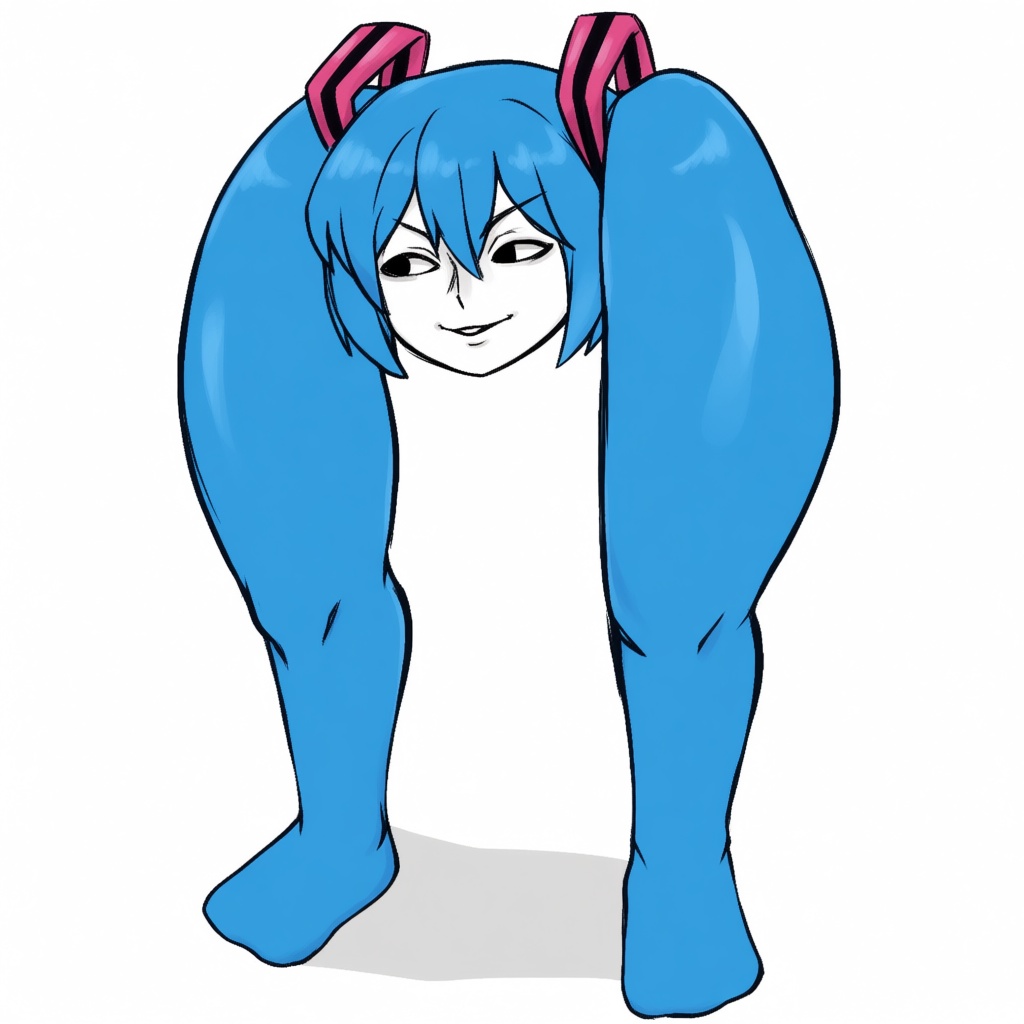 safe,  shiteyan'yo,  disembodied head on Tensor.Art