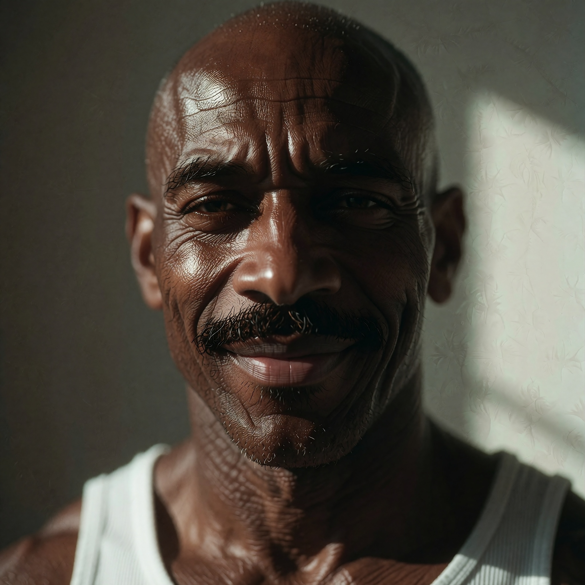 A professional,  close-up portrait photograph,  shot at eye level with a shallow depth of field on Tensor.Art