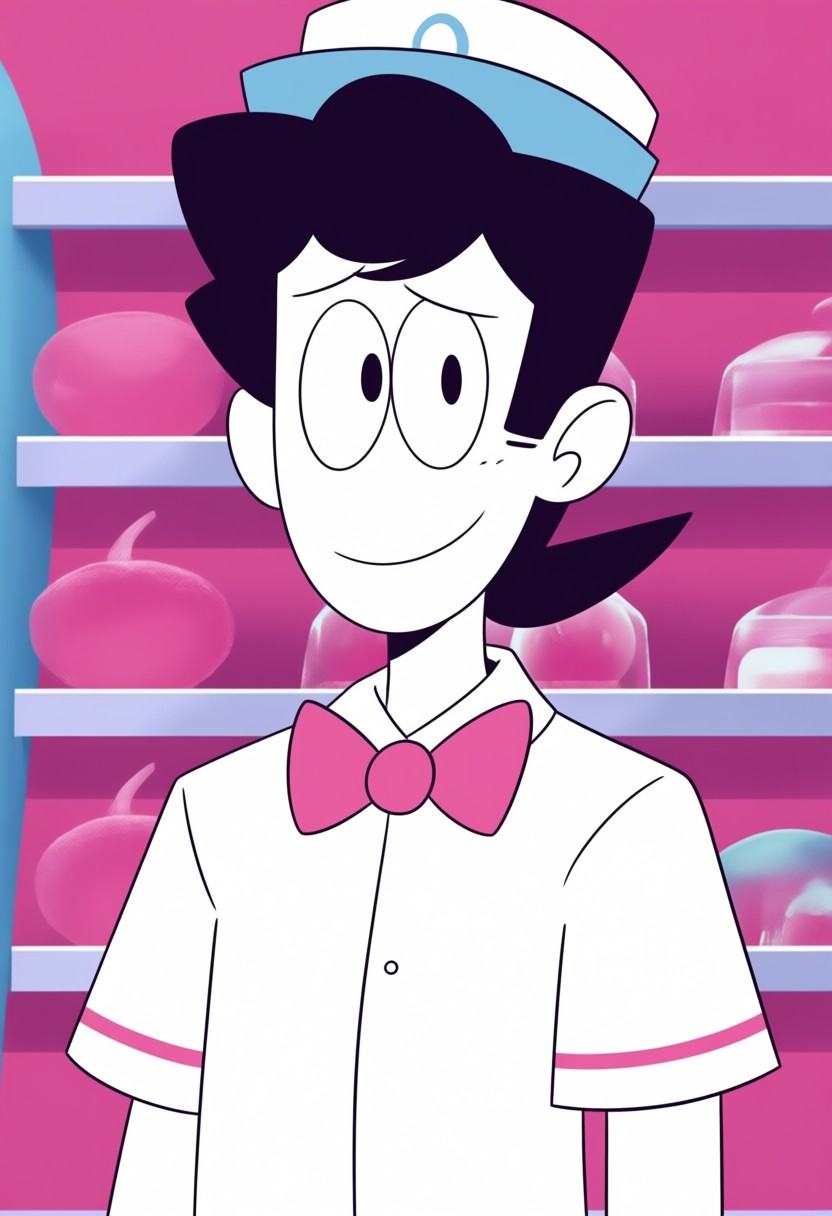 Kevin_(Spooky_Month),  1boy,  solo on Tensor.Art