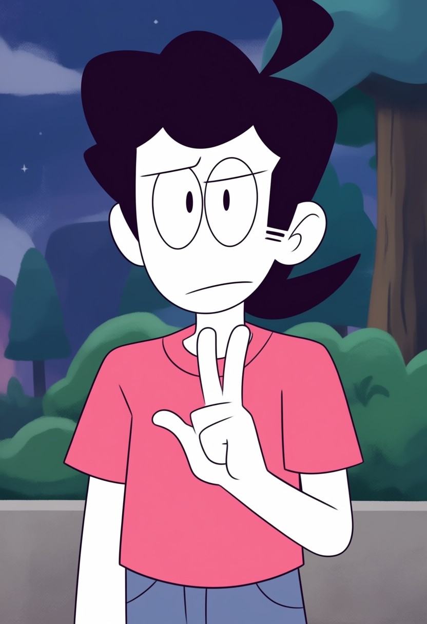 Kevin_(Spooky_Month),  1boy,  solo on Tensor.Art