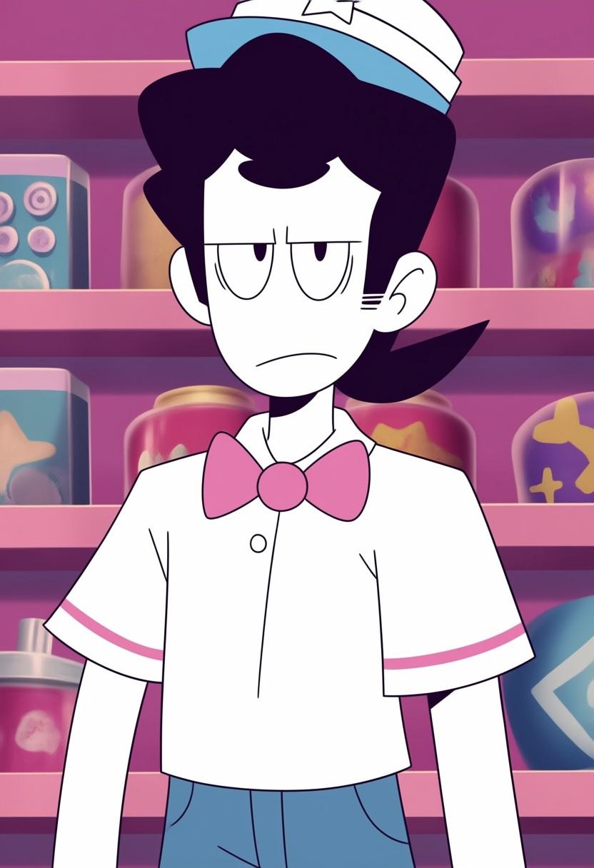 Kevin_(Spooky_Month),  1boy,  solo on Tensor.Art