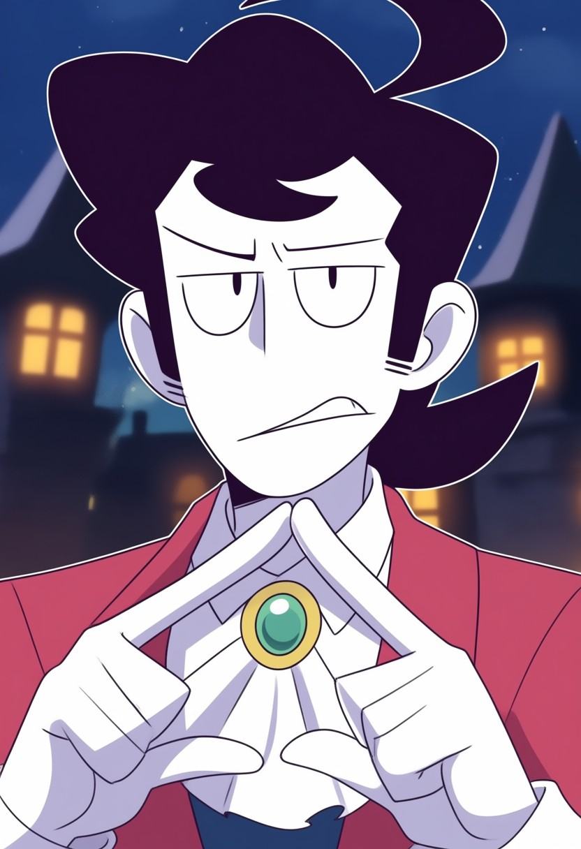 Kevin_(Spooky_Month),  1boy,  solo on Tensor.Art