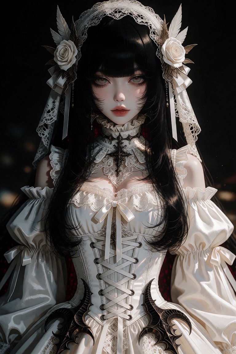 1 female,  solo,  with smooth and radiant skin on Tensor.Art