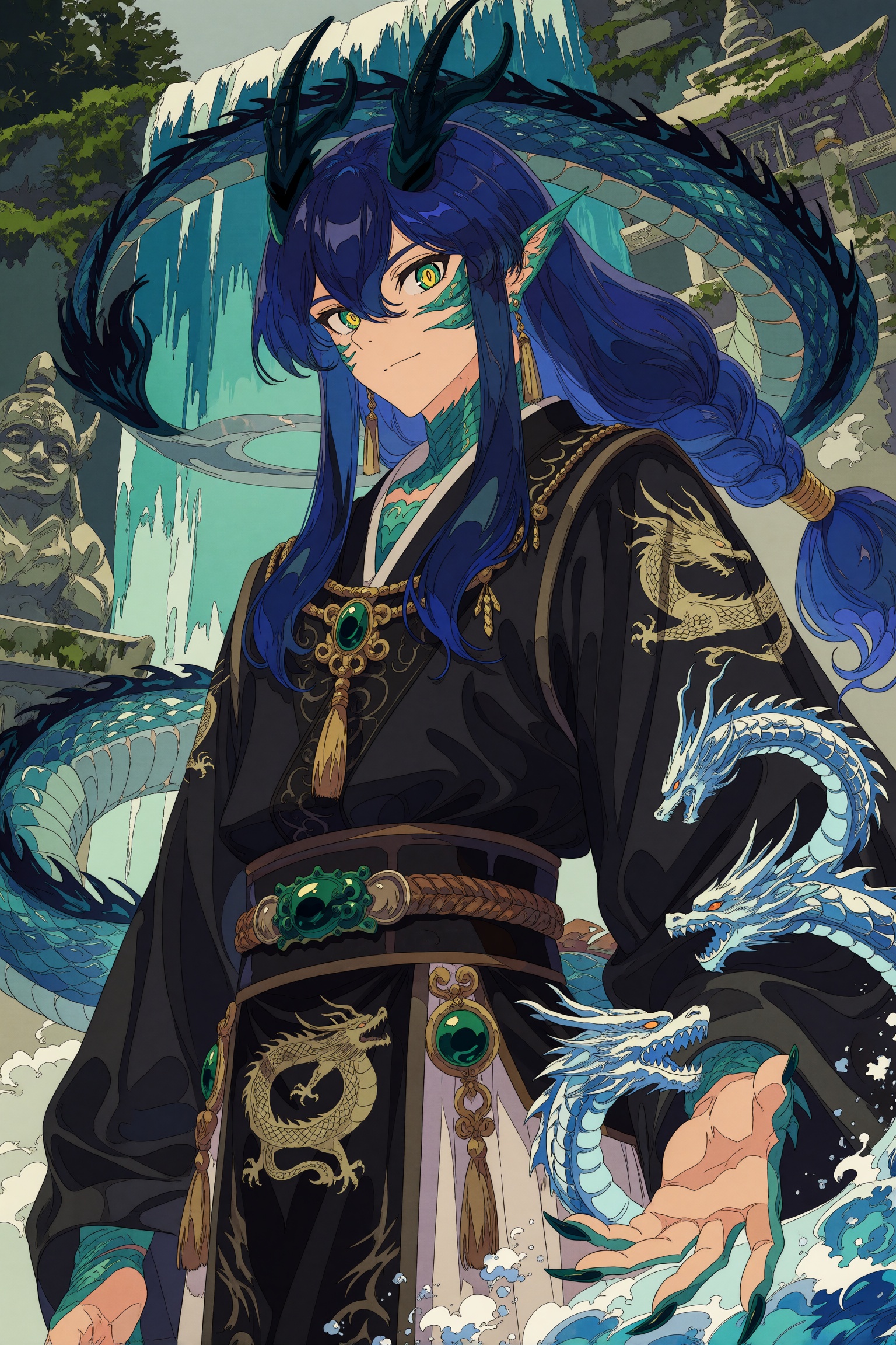 masterpiece,  best quality,  absurdres on Tensor.Art