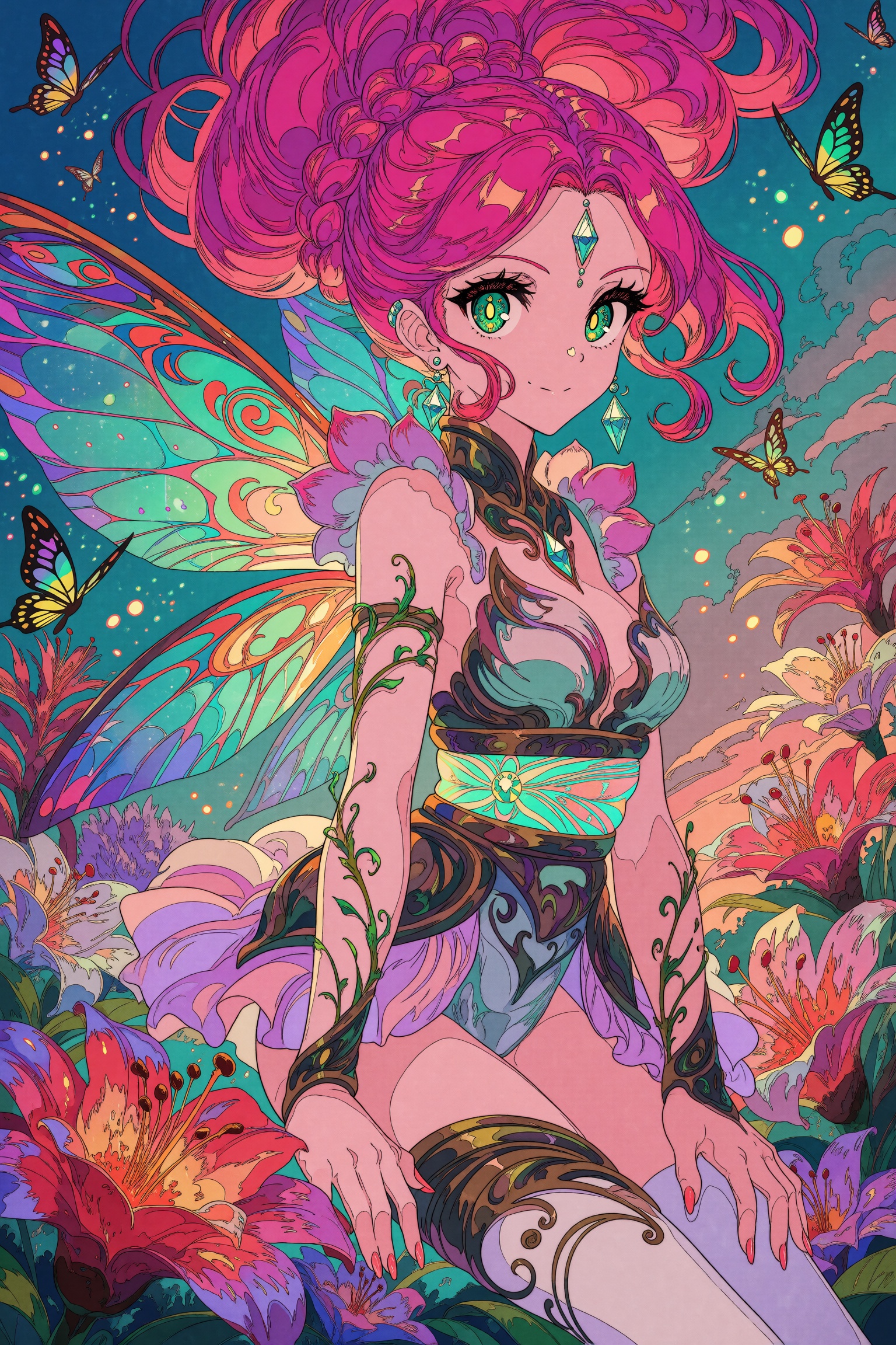 masterpiece,  best quality,  absurdres on Tensor.Art