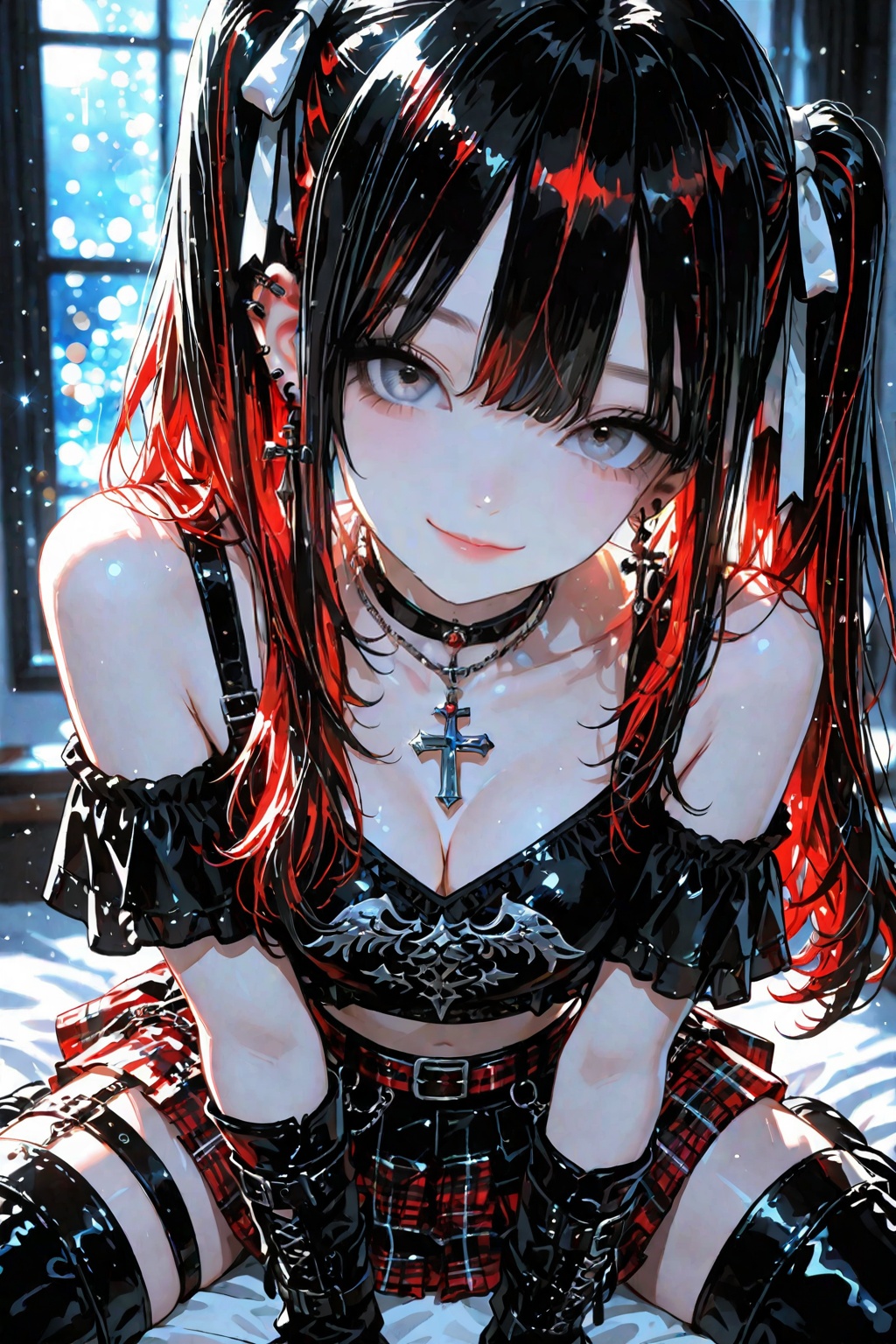 Tsukino Yoah,  solo,  young girl on Tensor.Art