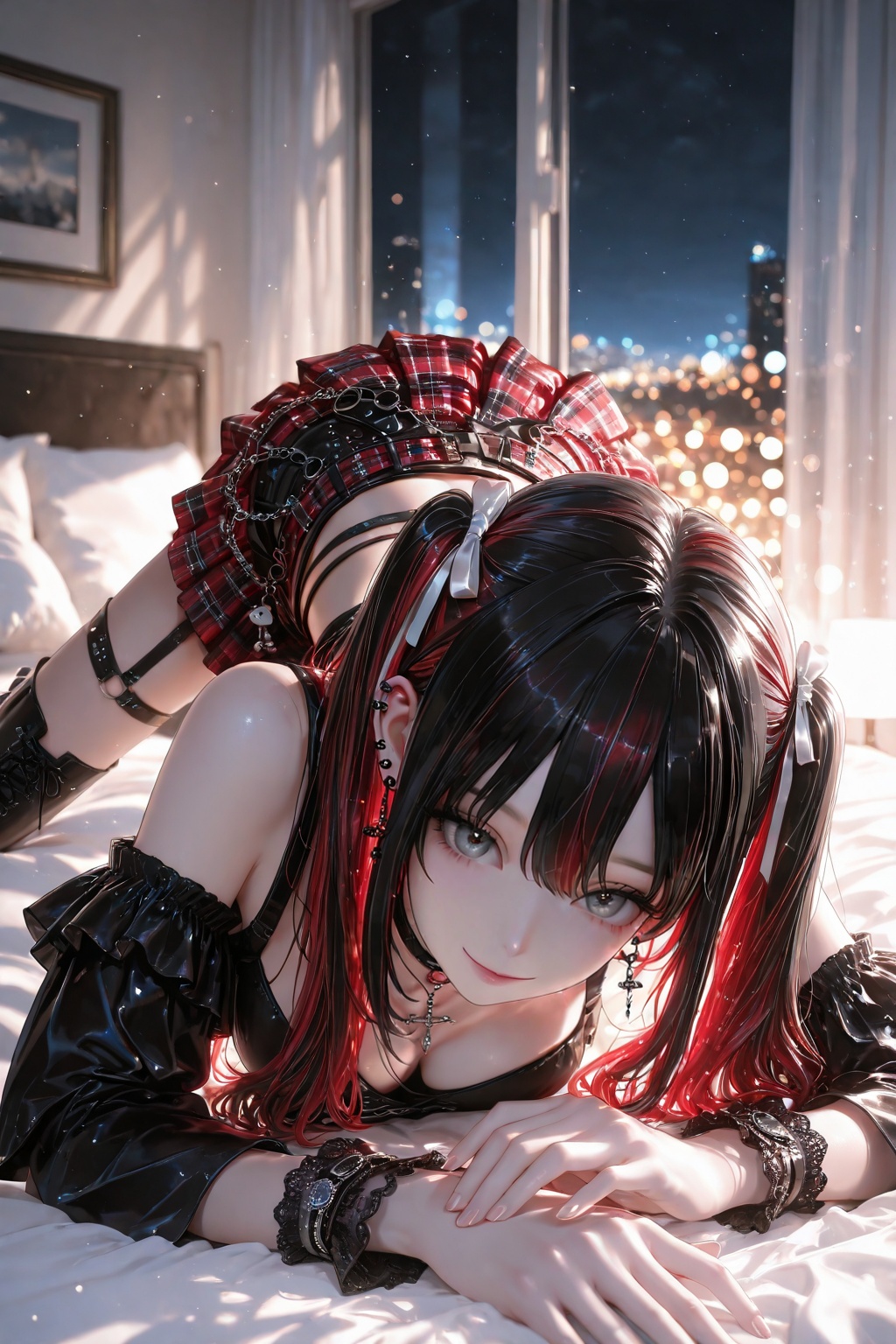 Tsukino Yoah,  solo,  young girl on Tensor.Art