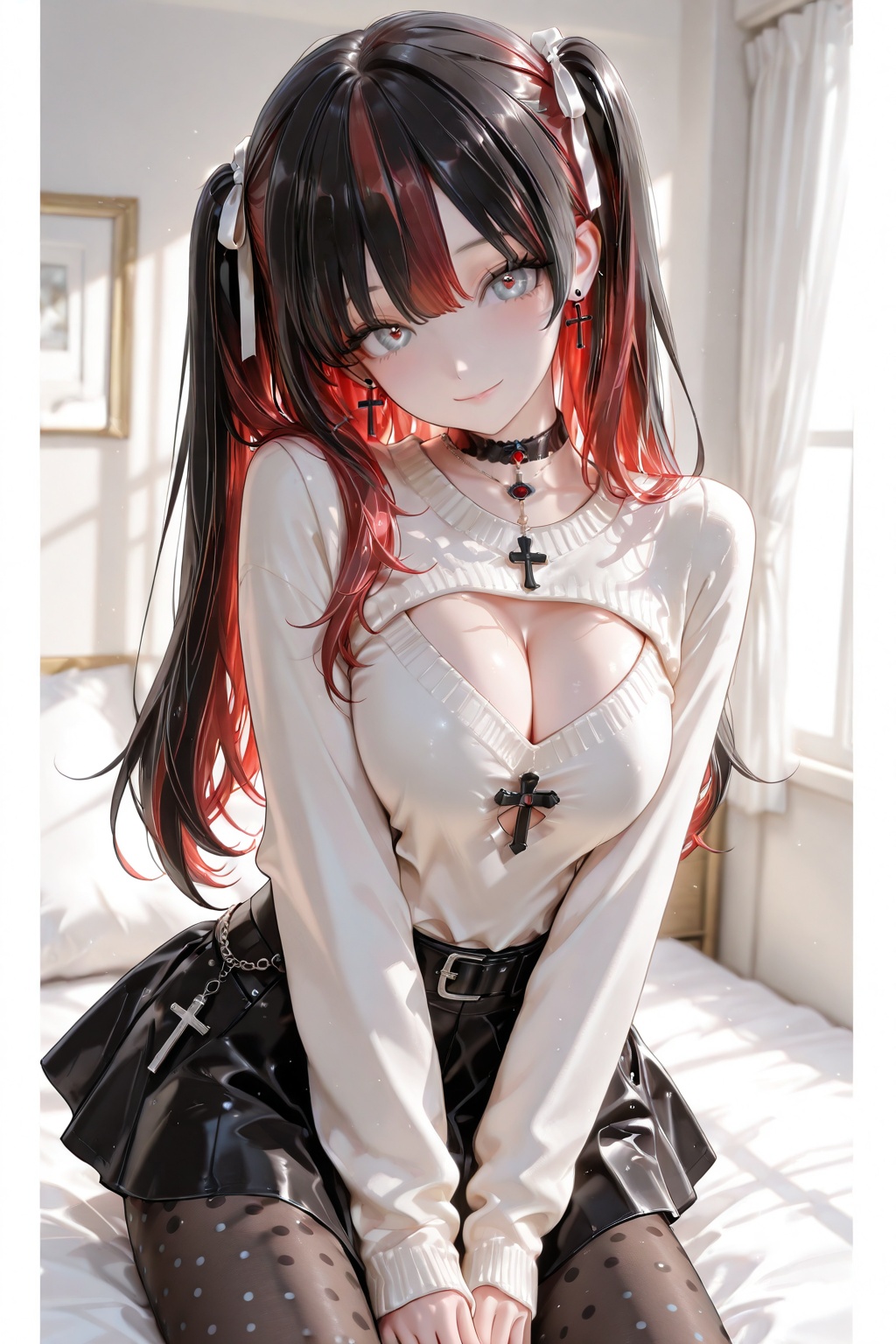 1girl,  solo,  long hair on Tensor.Art