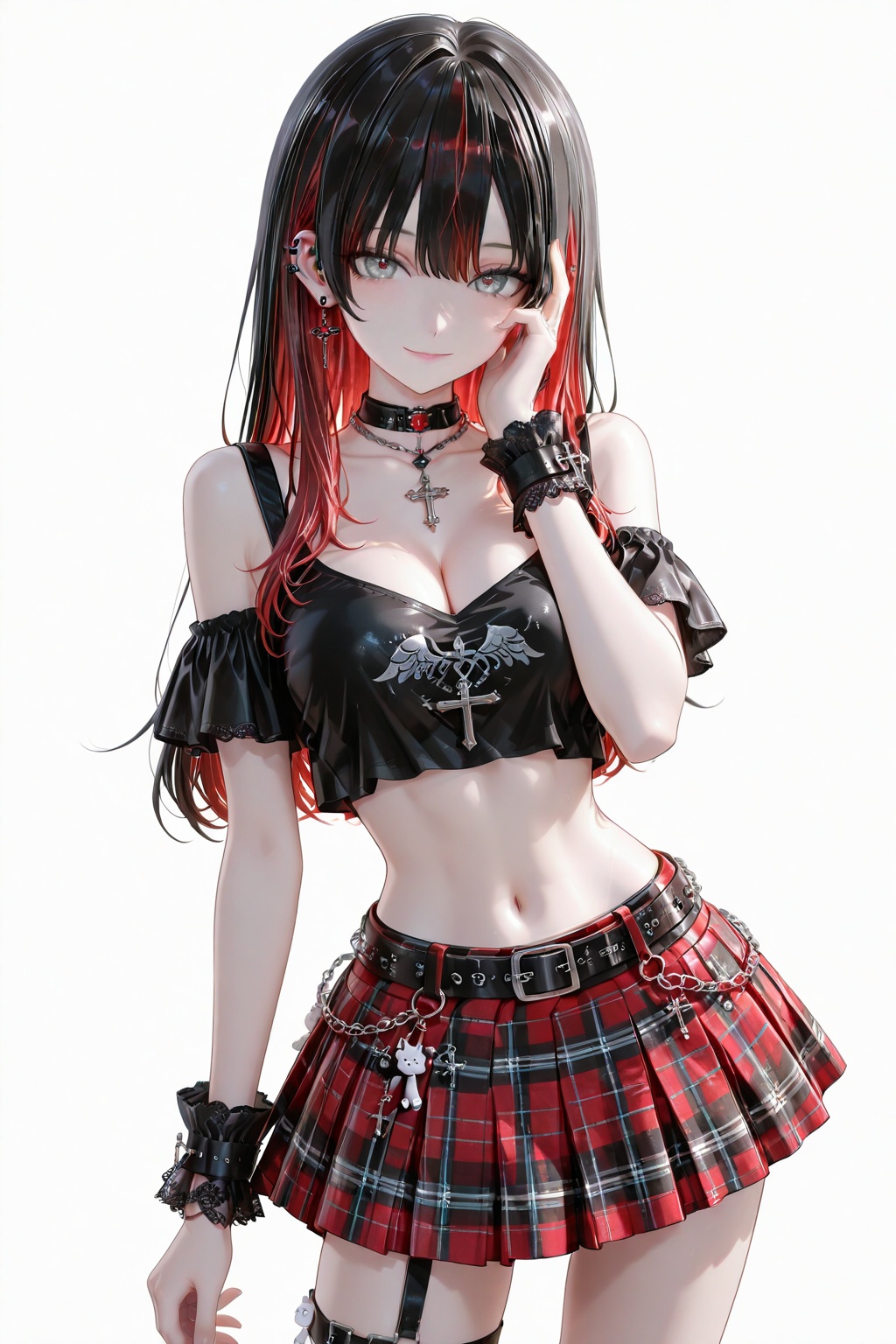 1girl,  solo,  long hair on Tensor.Art