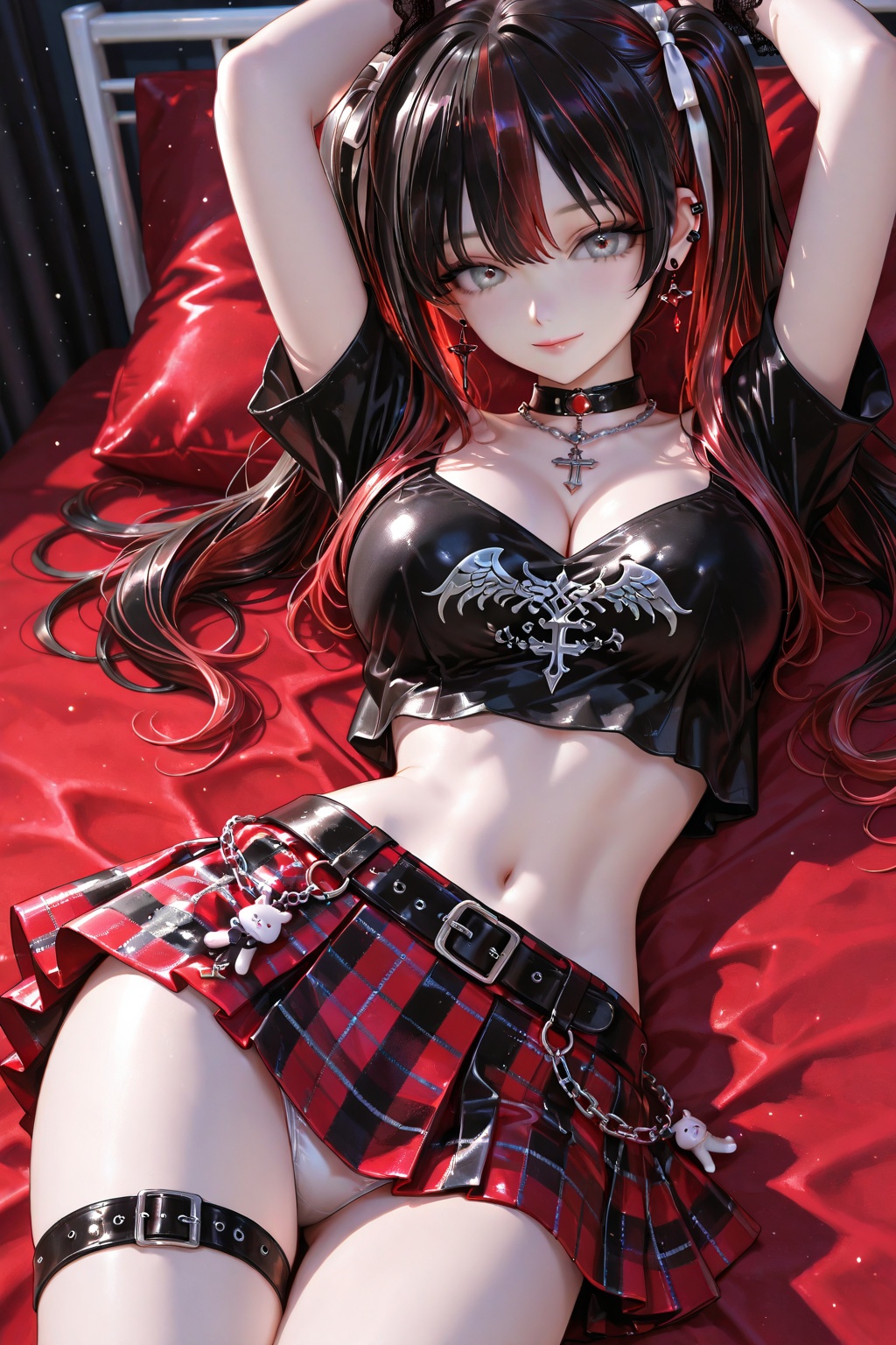 Tsukino Yo (Anime-style VTuber idol),  young girl,  solo on Tensor.Art