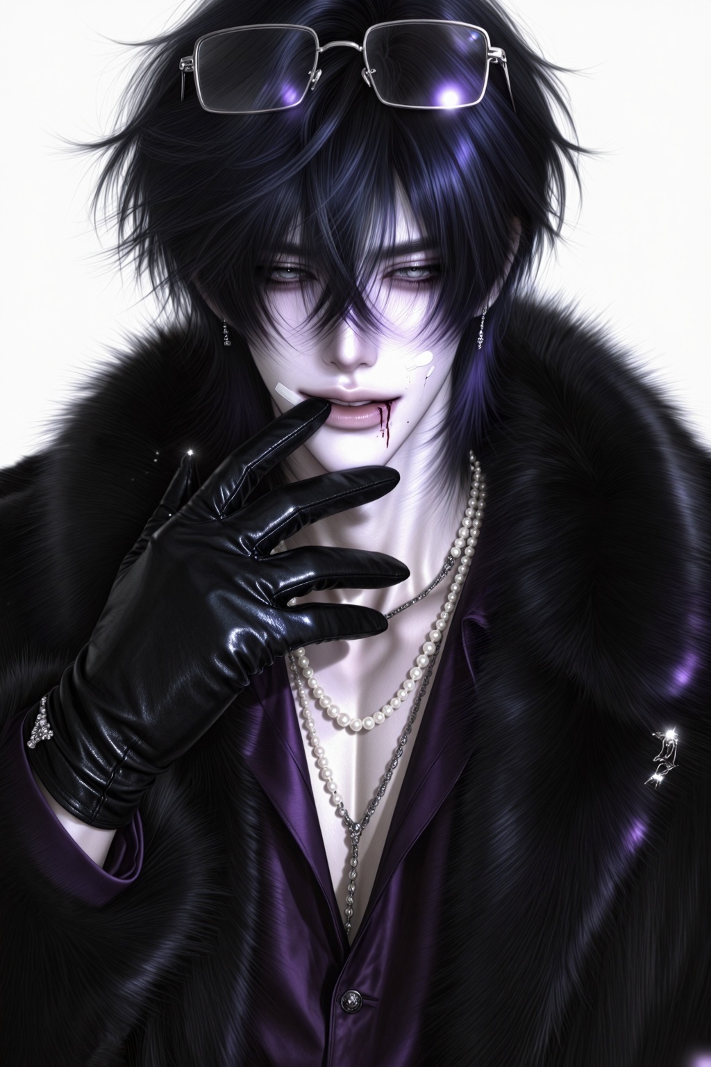 1 man,  solo,  handsome young man on Tensor.Art