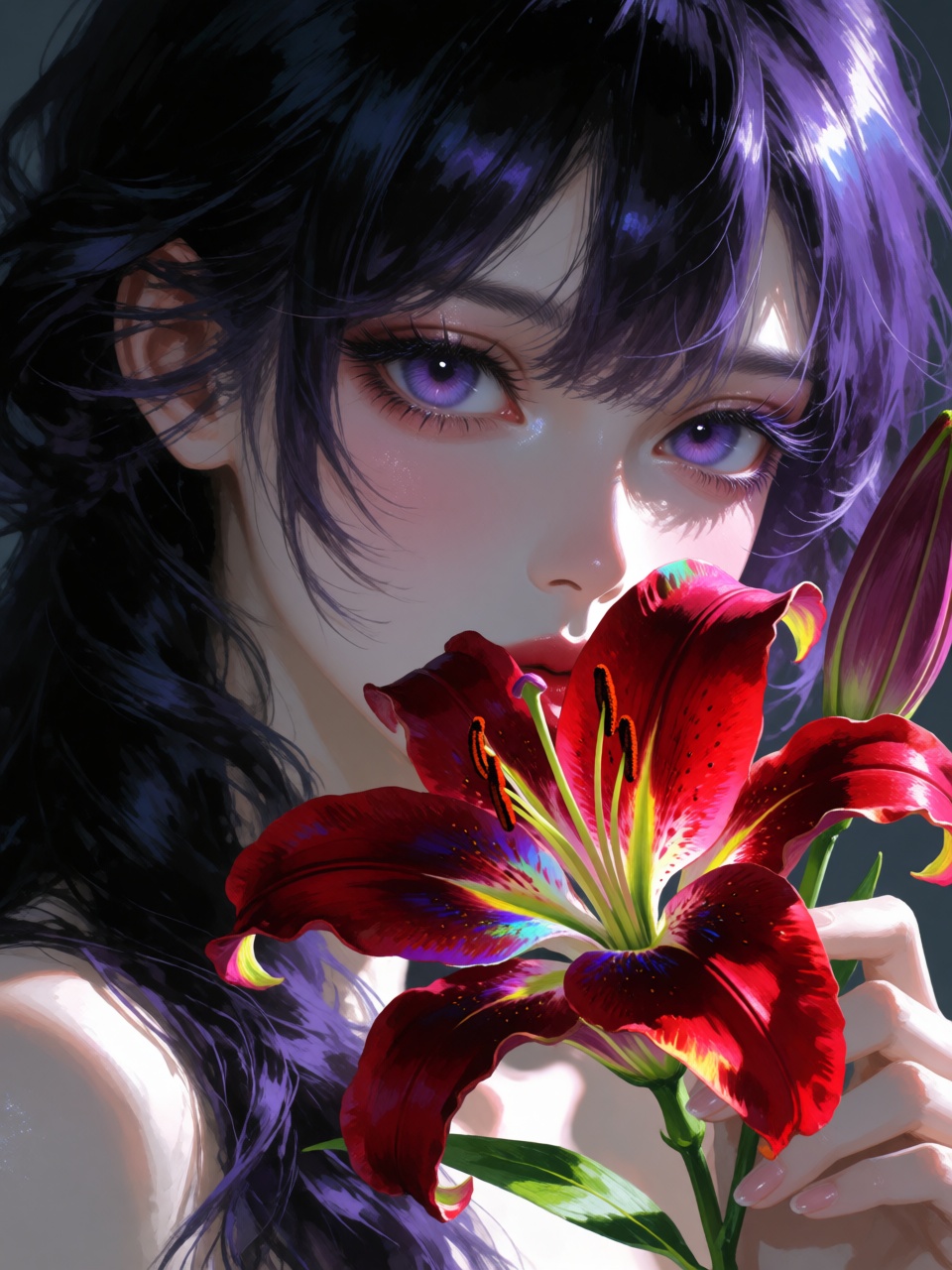 PassionFruit,  artistic masterpiece,  anime illustration on Tensor.Art