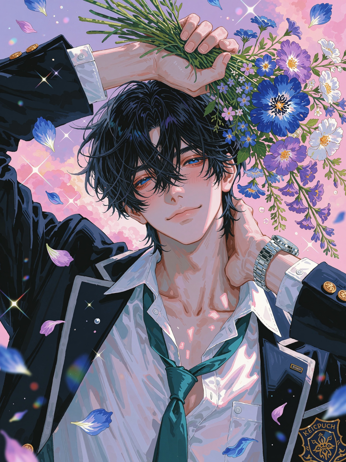 PassionFruit,  artistic masterpiece,  anime illustration on Tensor.Art