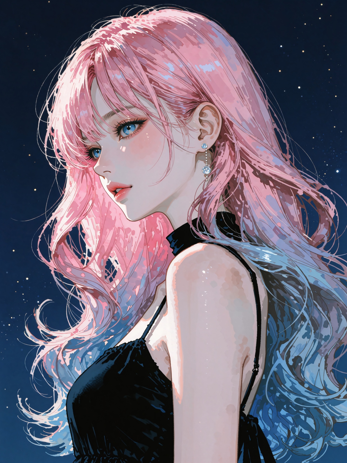 PassionFruit,  artistic masterpiece,  anime illustration on Tensor.Art