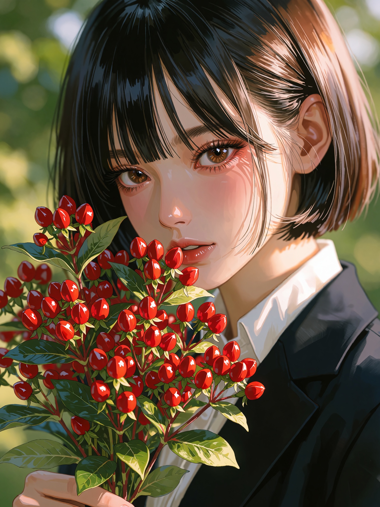 PassionFruit,  artistic masterpiece,  anime illustration on Tensor.Art