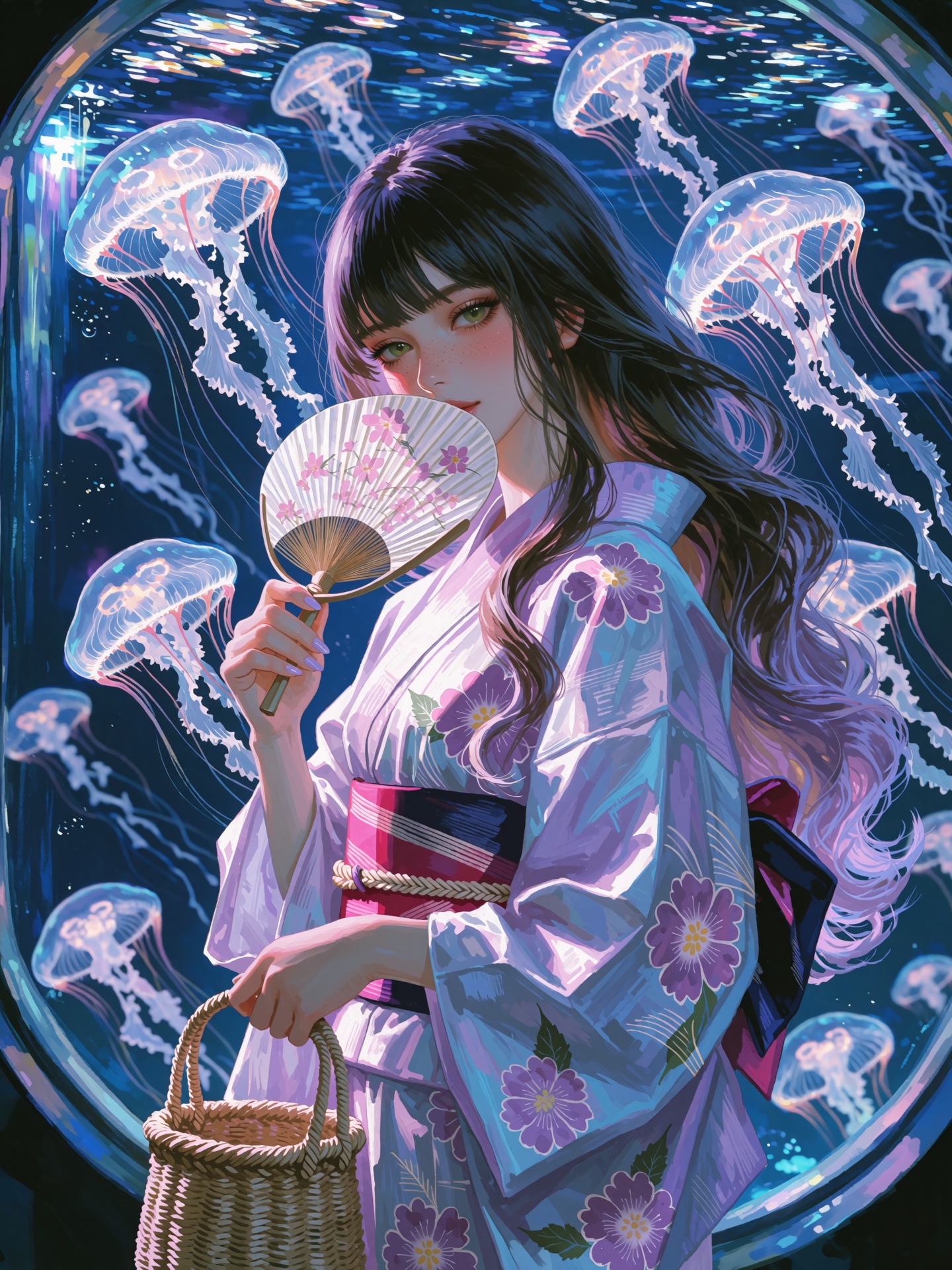 artistic masterpiece,  anime illustration,  semi-realistic anime style on Tensor.Art