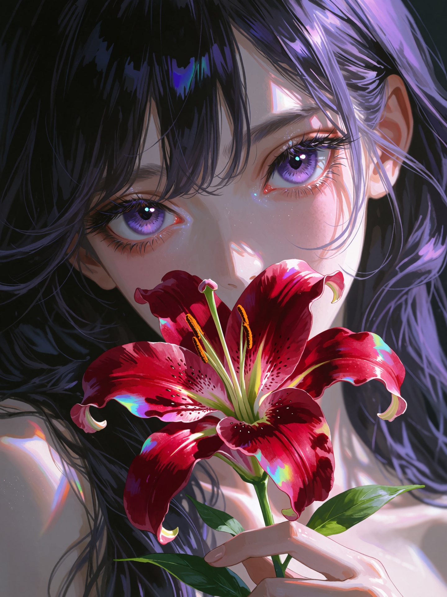 PassionFruit,  artistic masterpiece,  anime illustration on Tensor.Art