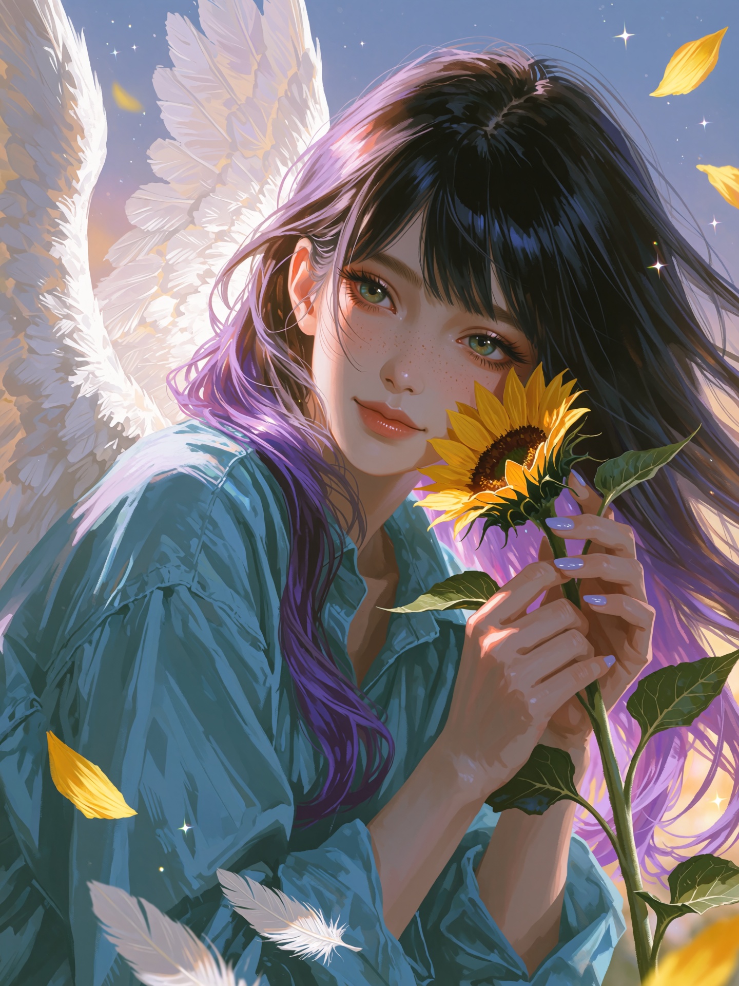 artistic masterpiece,  anime illustration,  semi-realistic anime style on Tensor.Art