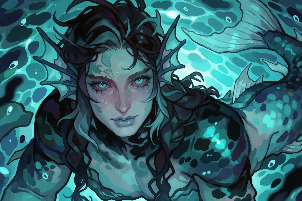 a beautiful young man,  merfolk,  manly on Tensor.Art
