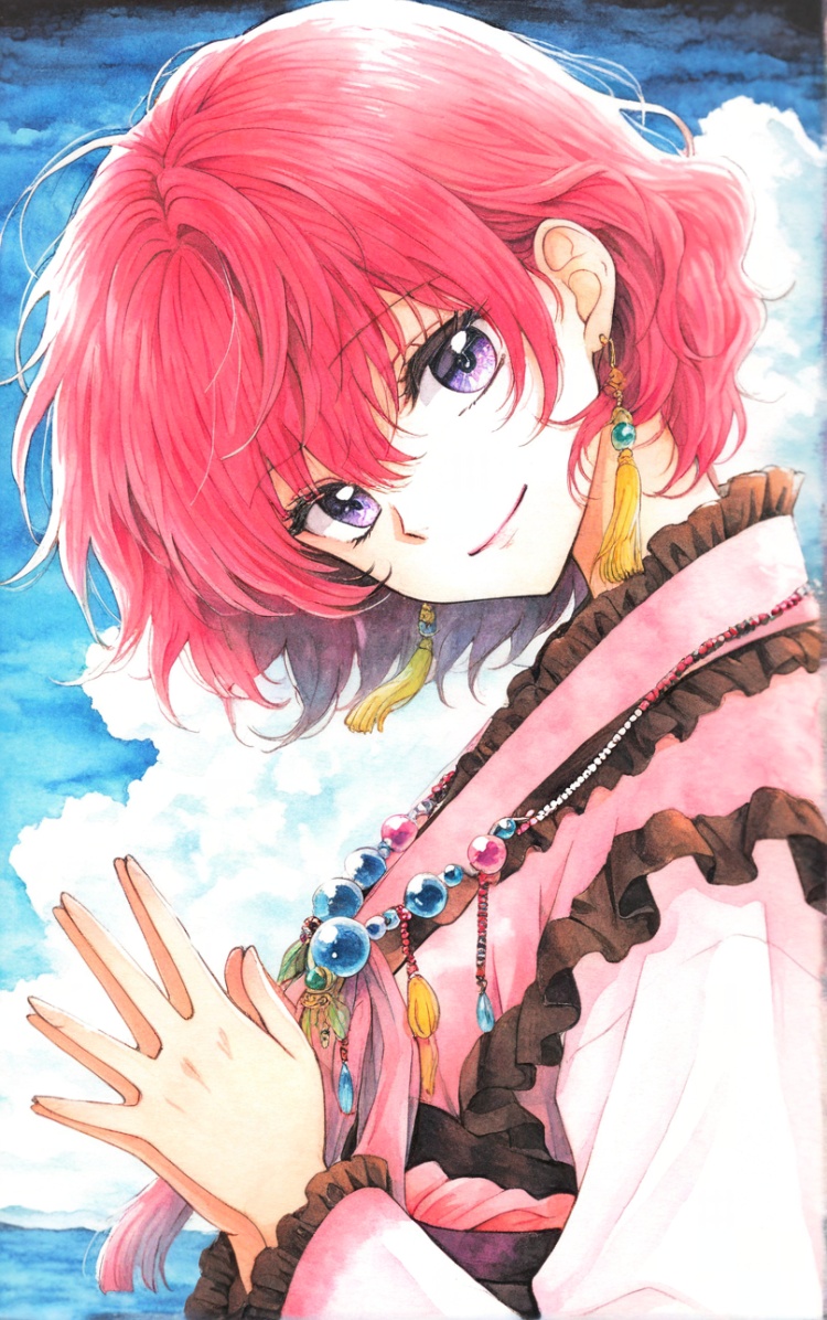 Yona / 尤娜《晨曦公主》 by 次元殤跡 on Tensor.Art