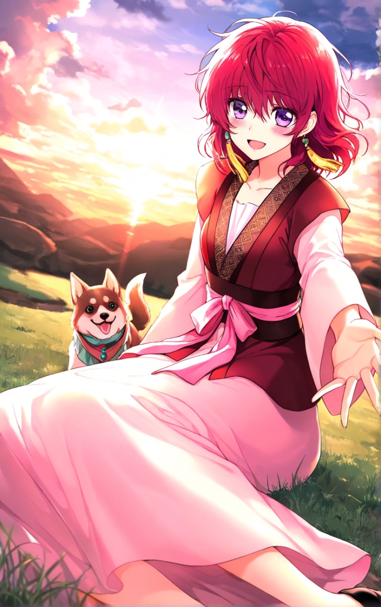 Yona / 尤娜《晨曦公主》 by 次元殤跡 on Tensor.Art