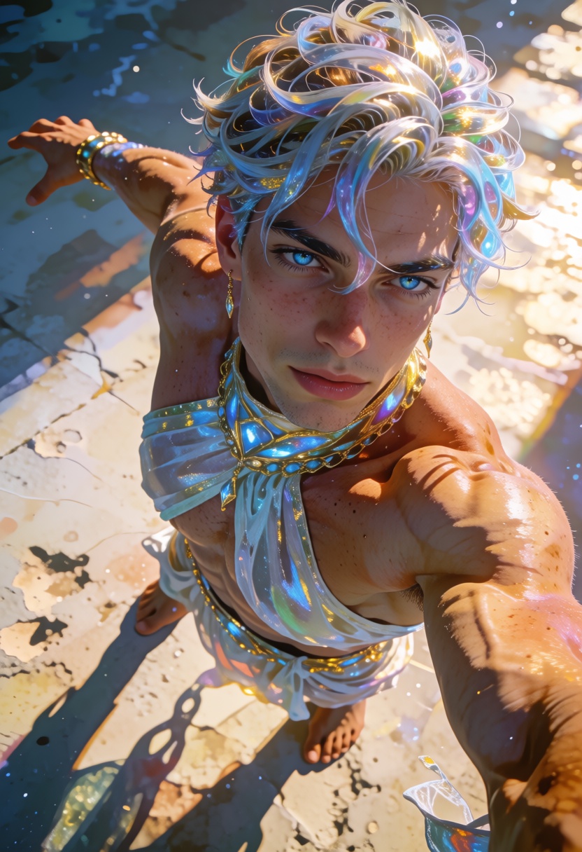 masterpiece,  aesthetic,  realistic on Tensor.Art