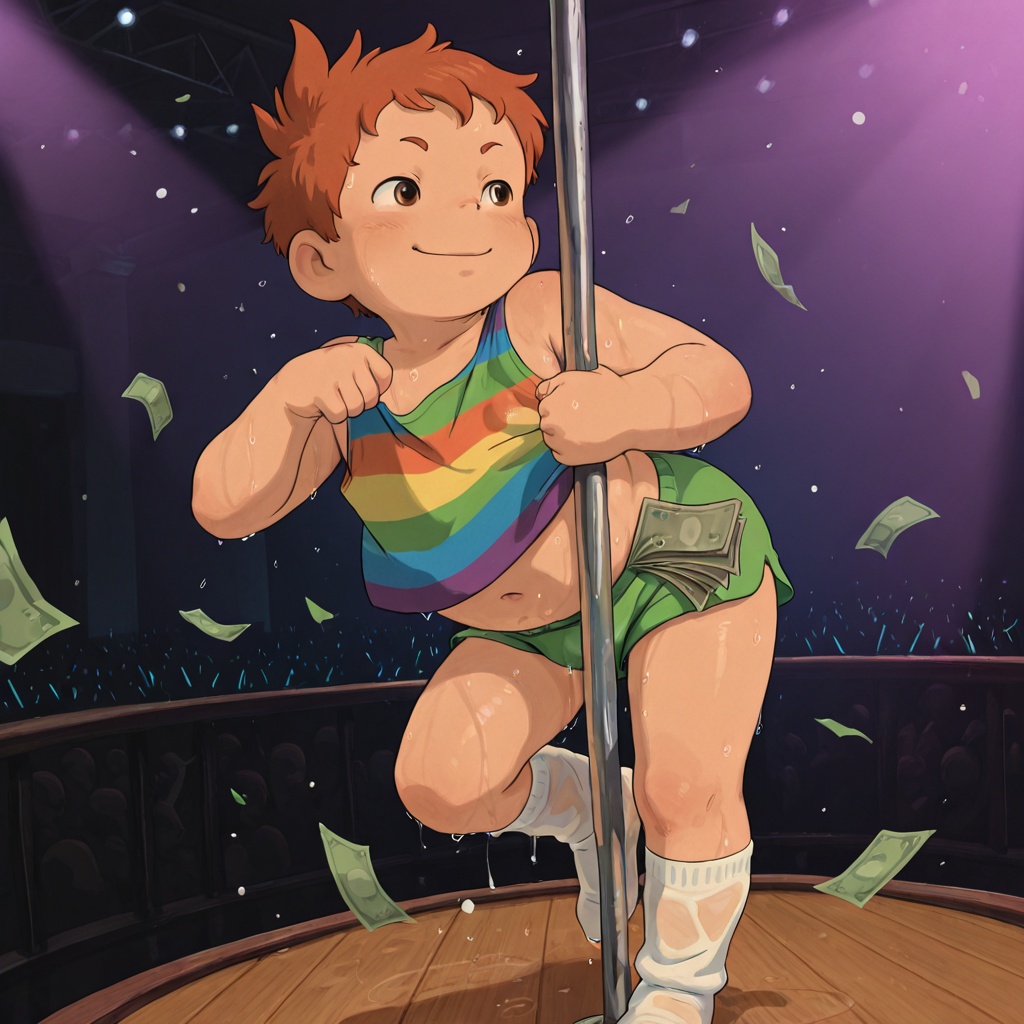 Markl,  child,  short on Tensor.Art