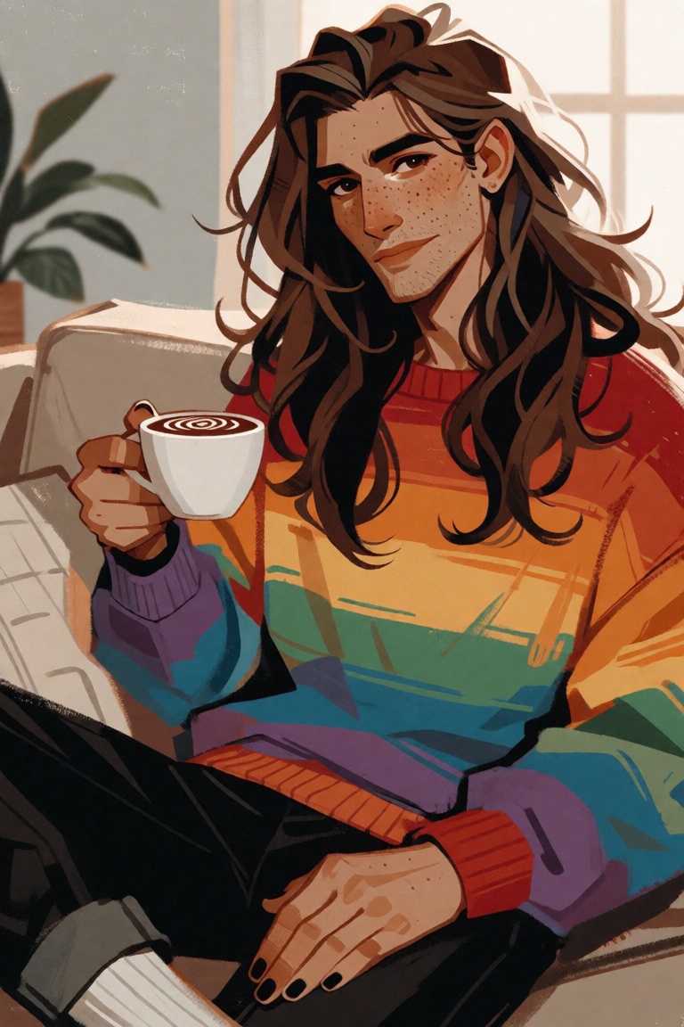 style: semi realistic,  painterly anime,  digital illustration on Tensor.Art
