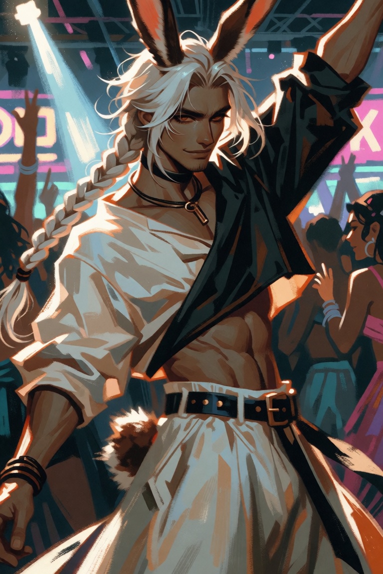 style: semi realistic,  painterly anime,  digital illustration on Tensor.Art