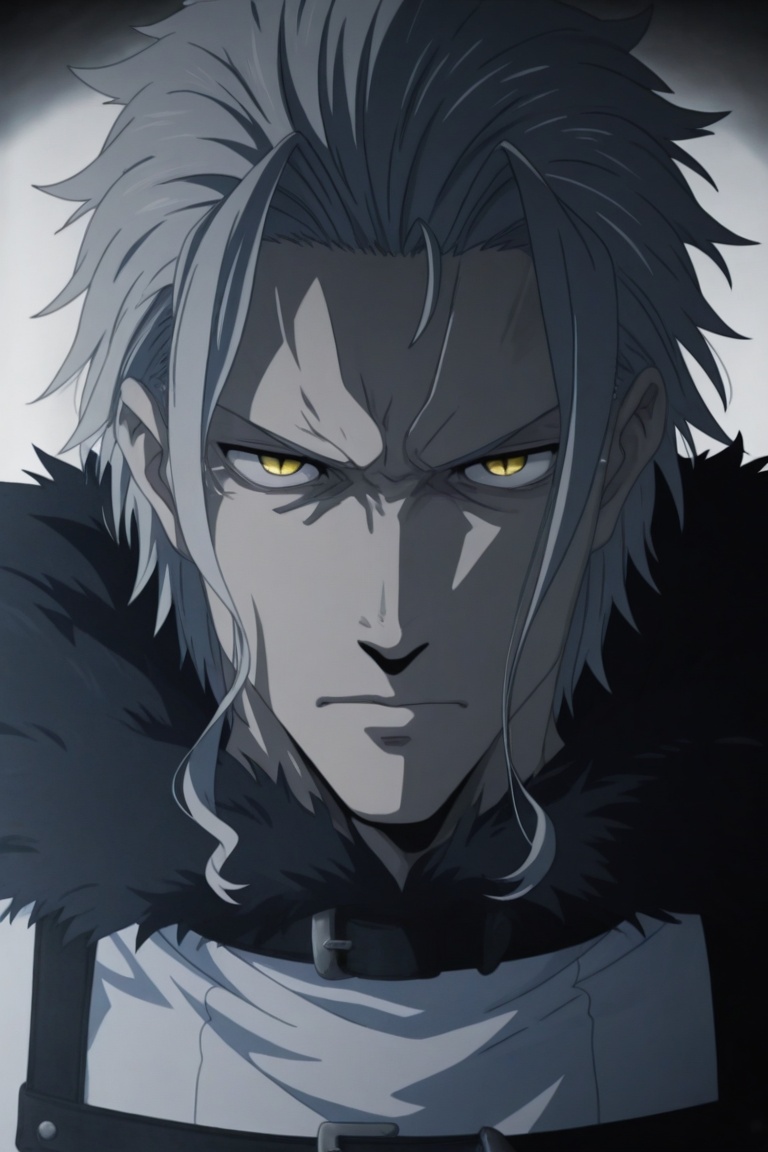 (anime screencap),  solo,  male focus on Tensor.Art