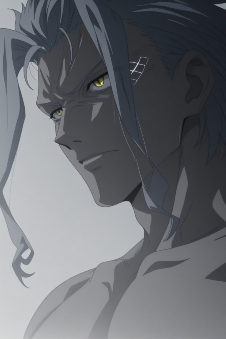 (anime screencap),  solo,  male focus on Tensor.Art