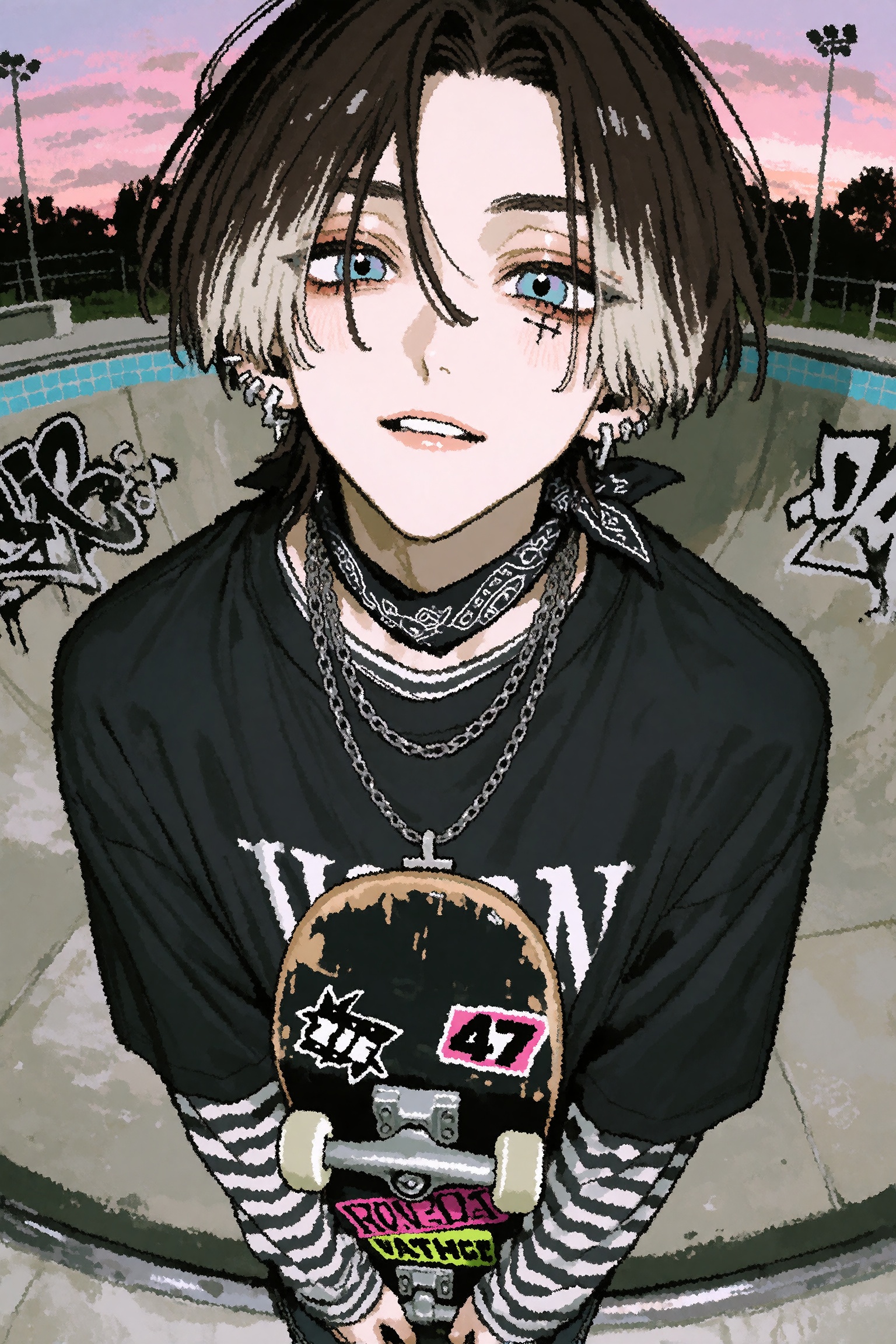masterpiece,  best quality,  absurdres on Tensor.Art