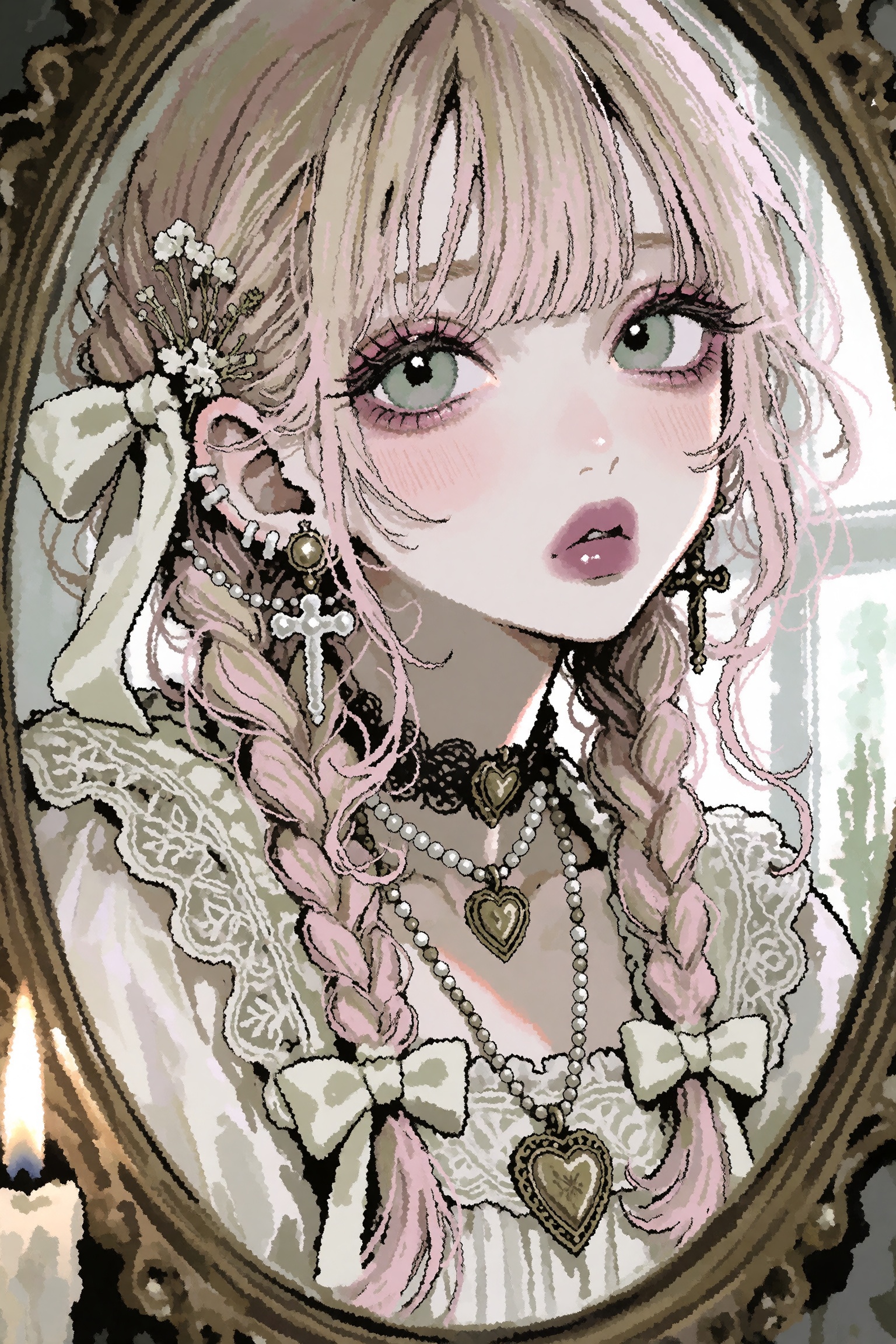 masterpiece,  best quality,  absurdres on Tensor.Art