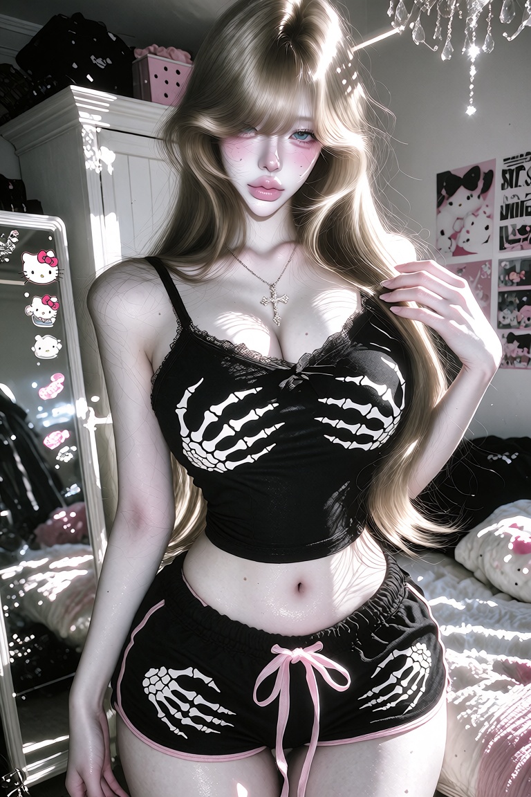 1girl,  solo,  pretty face on Tensor.Art