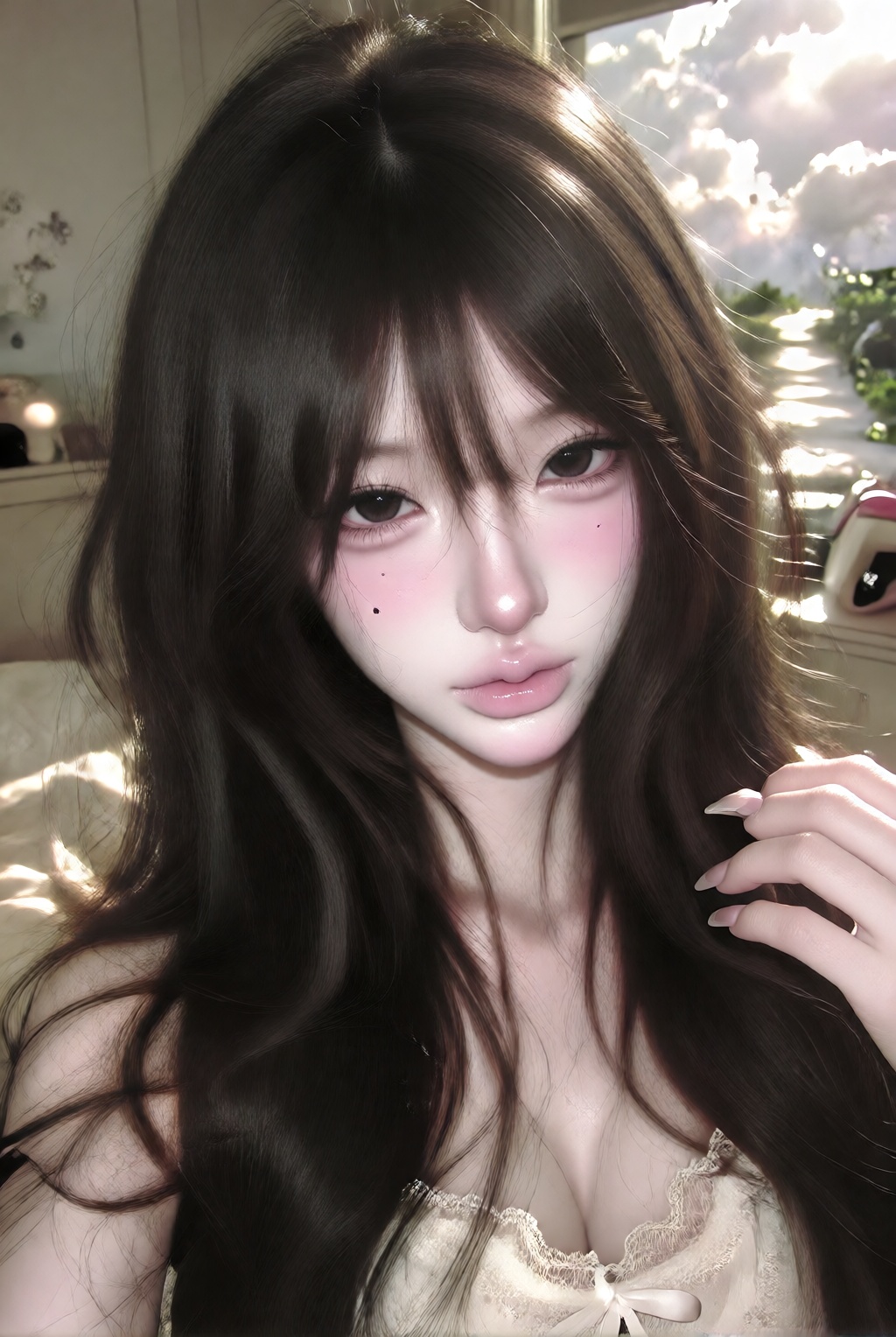 (1girl),  *****,  beautiful on Tensor.Art